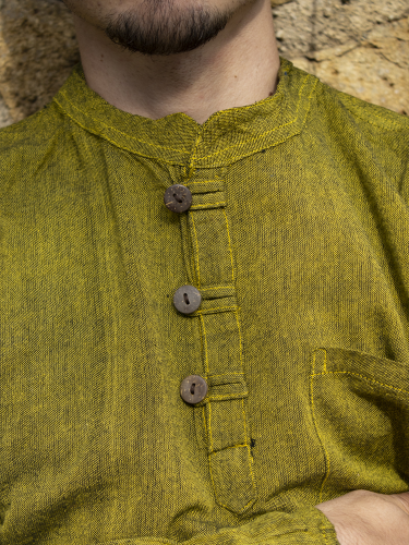 Camisa Mao Hemp