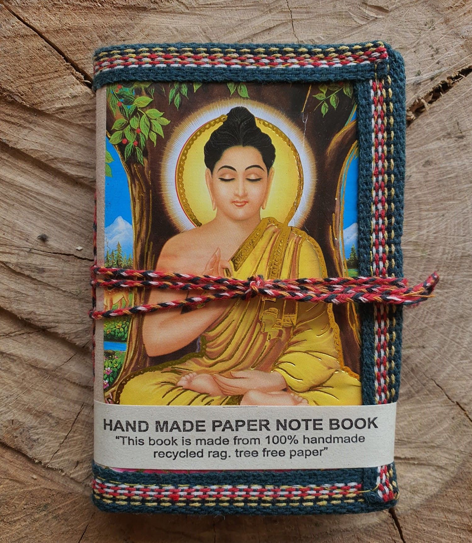 Libreta Deidad Gold 9x13 cm