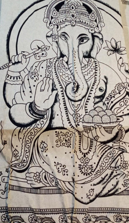 Pareo Doble Tie-dye Deidades