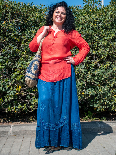 Falda Embrodery