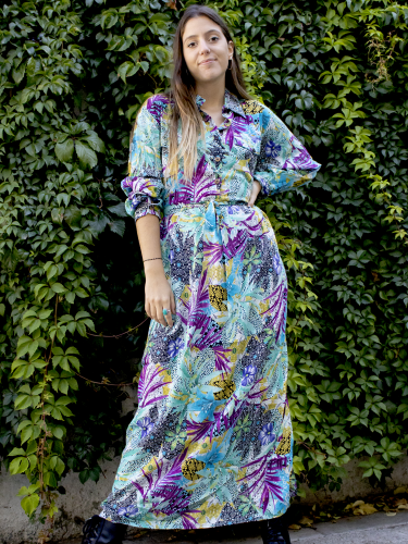 Vestido Camisero Savage