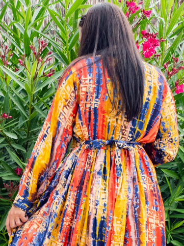 Vestido Camisero Savage