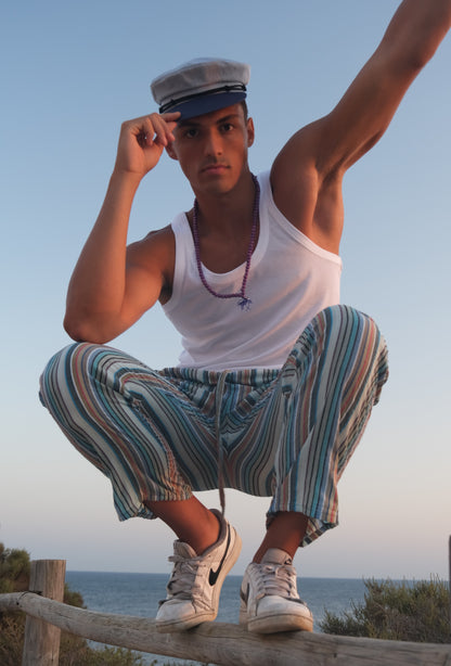 Pantalón Rayas 4 bolsillos