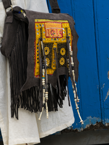Bolso camelot piel con banjara