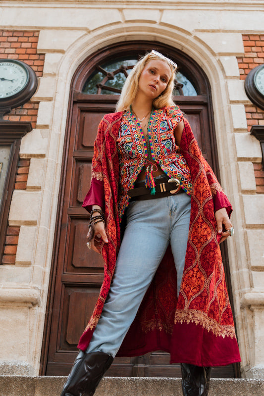 Kimono Arambol largo