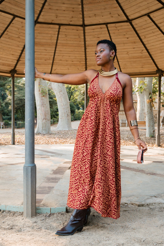 Vestido kerha Assam