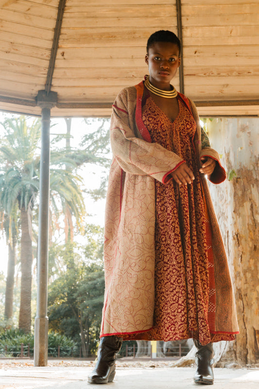 Vestido kerha Assam