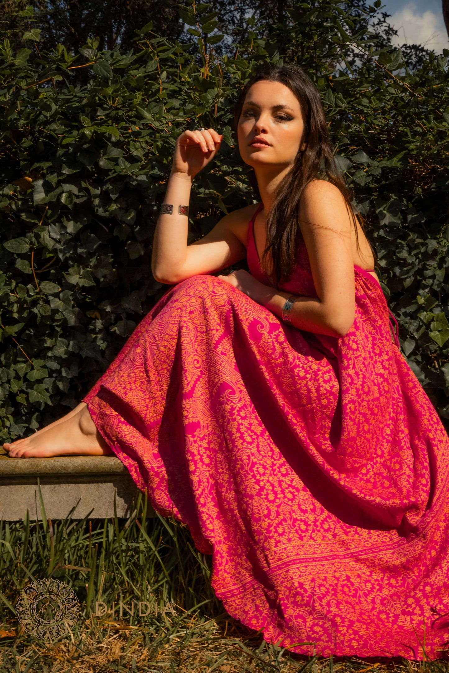Vestido kerha Assam