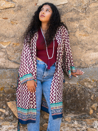 Kimono Samidi Saree