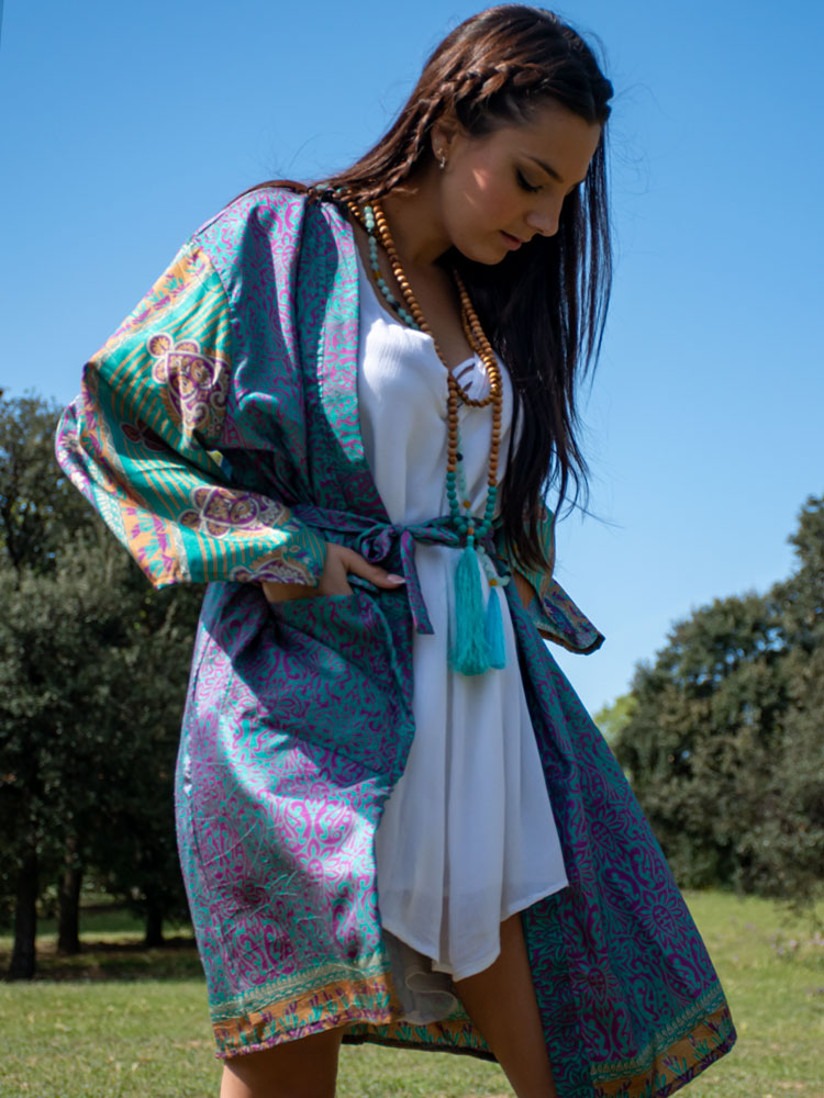 Kimono Samidi Saree