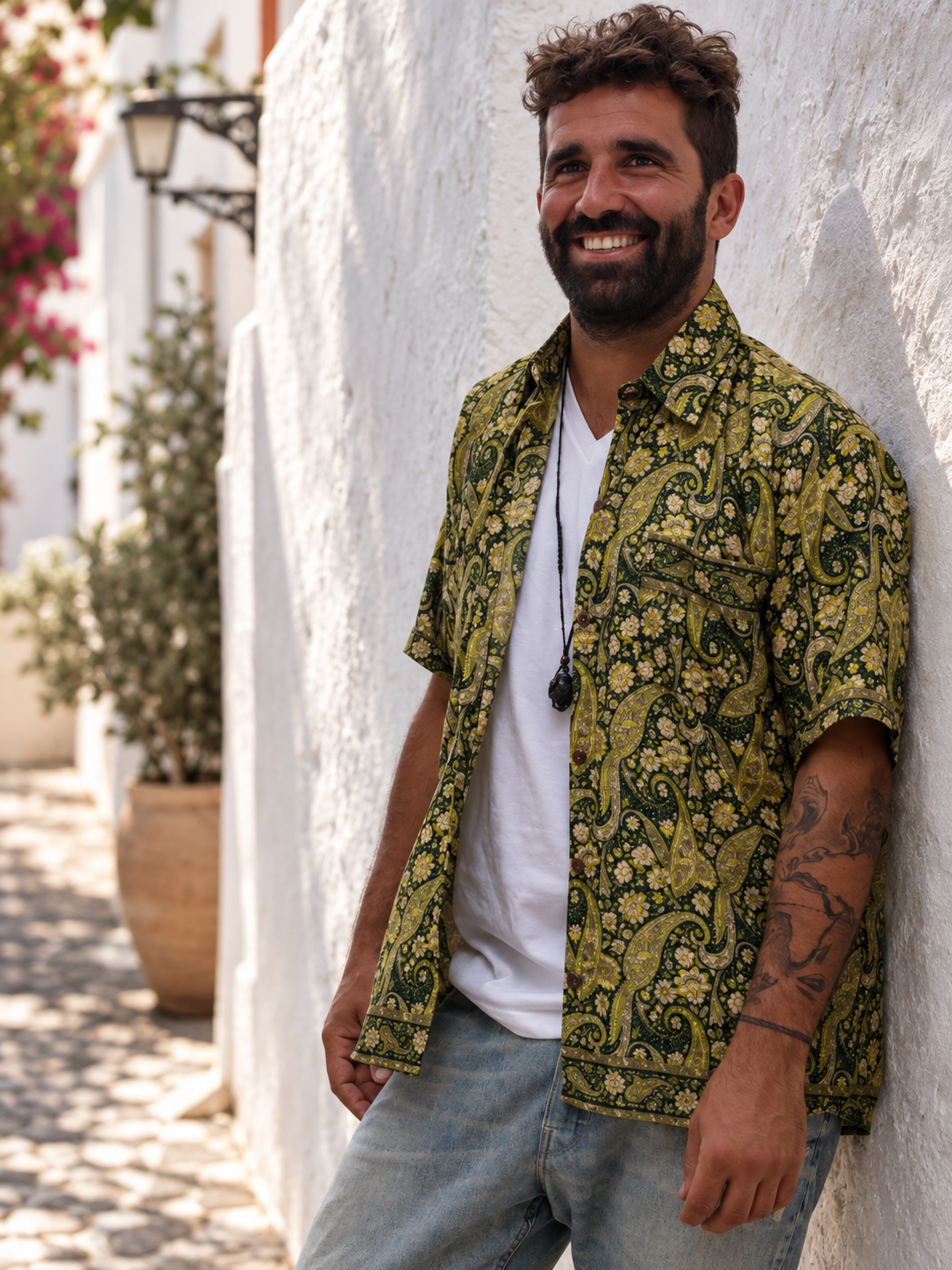 Camisa Sareest Unisex