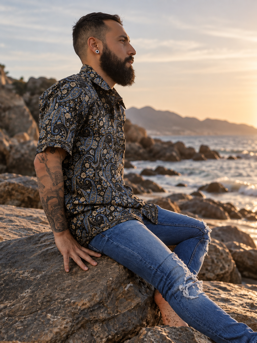 Camisa Sareest Unisex