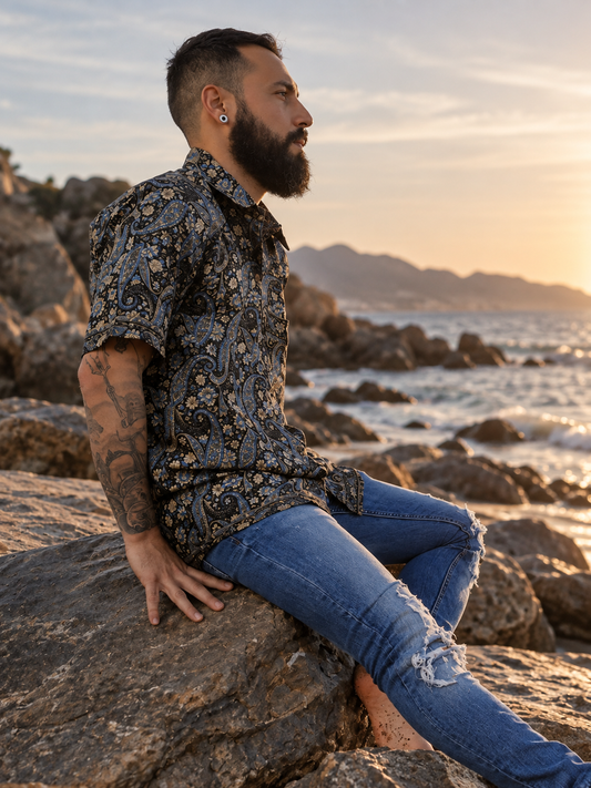 Camisa Sareest Unisex