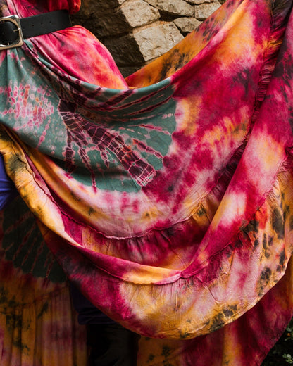 Vestido Kerha Maui Tie-dye