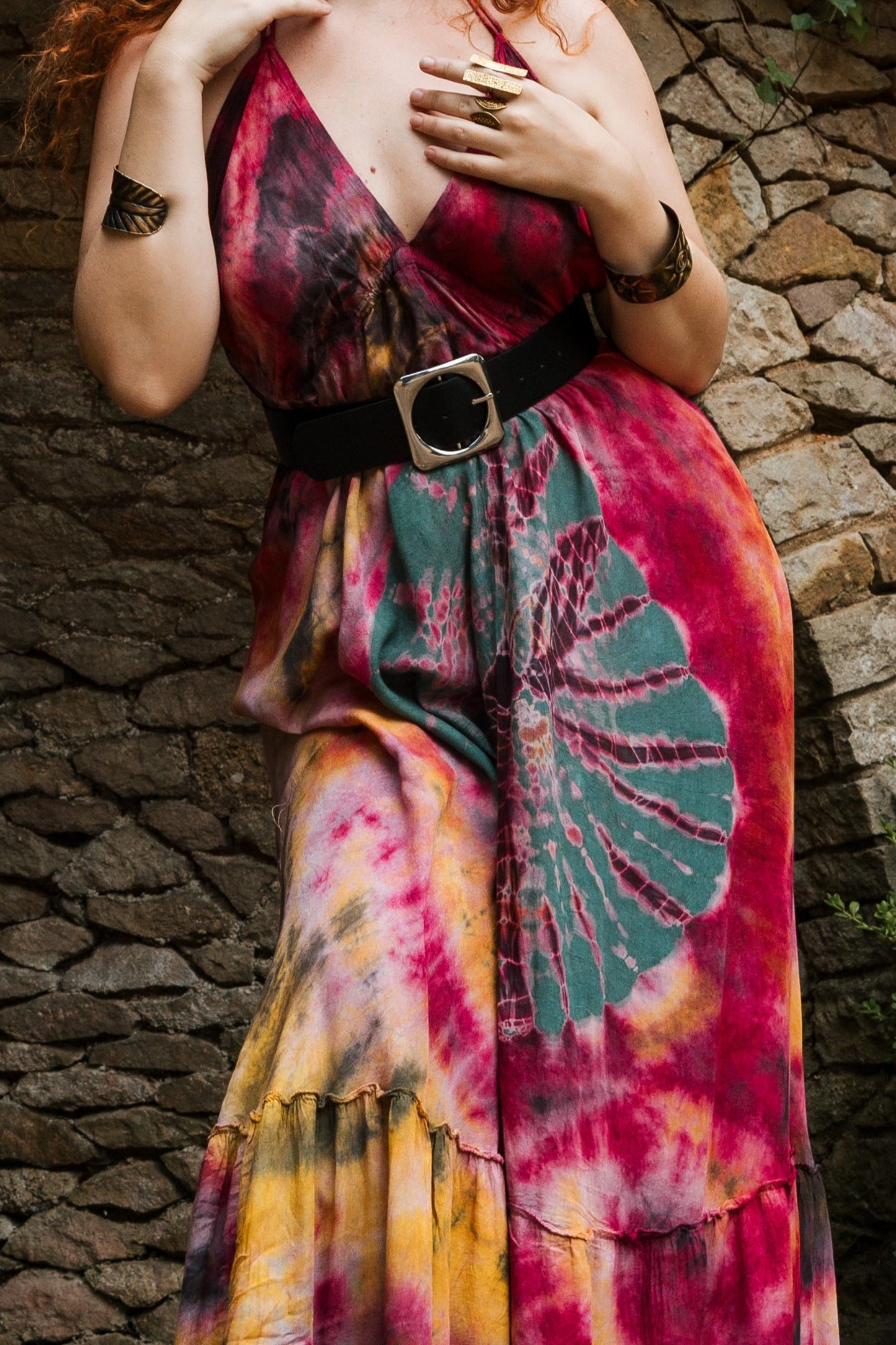 Vestido Kerha Maui Tie-dye