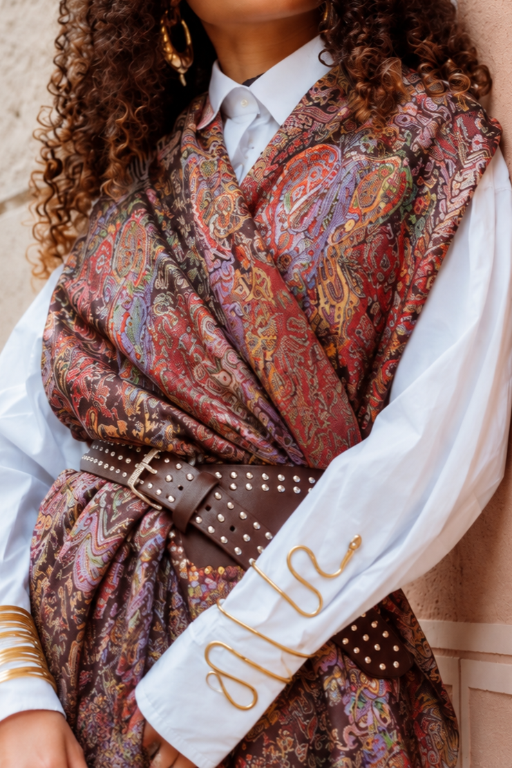 Pashmina Uma Embrodery