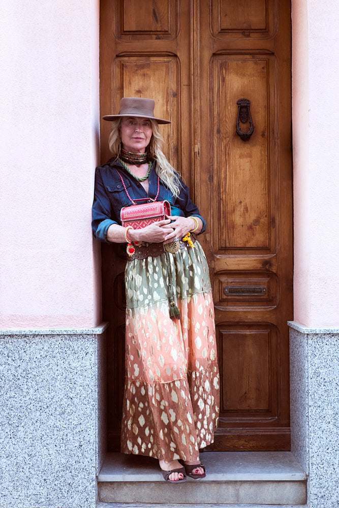 Falda Falak Artdeco