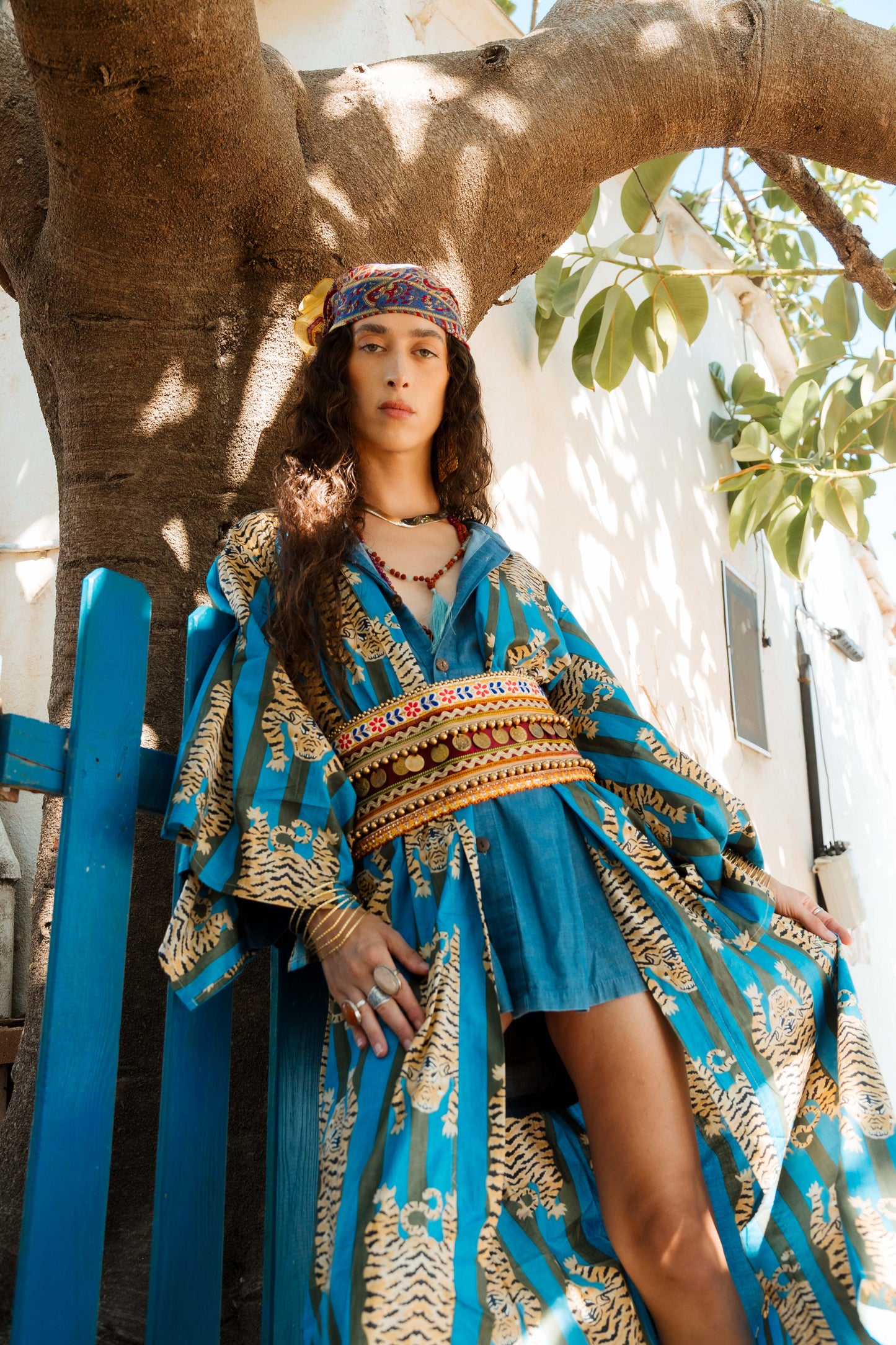Kimono Jangaly Sauvage
