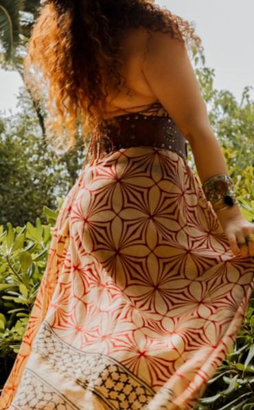 Vestido Kerha Bagru