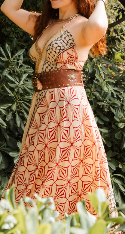 Vestido Kerha Bagru