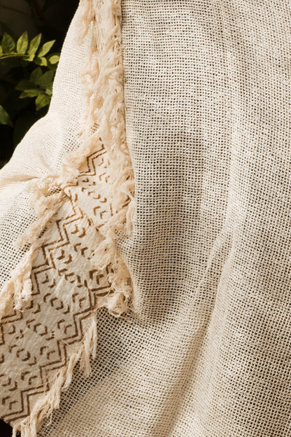 Kaftan Raik Block Print