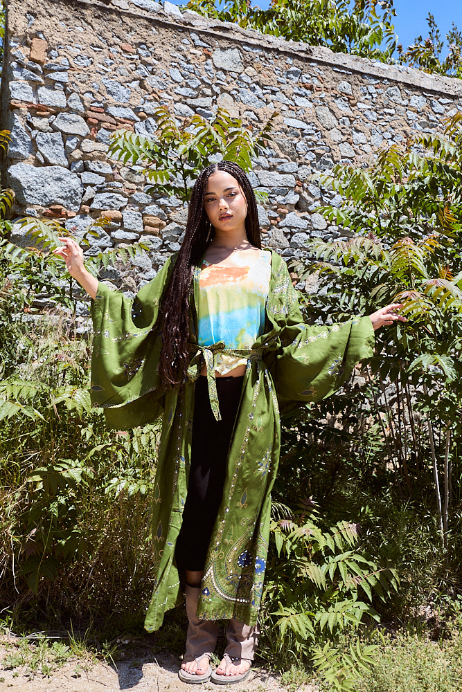 Kimono Jangaly Sittara largo