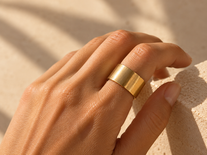 Anillo Luma dorado