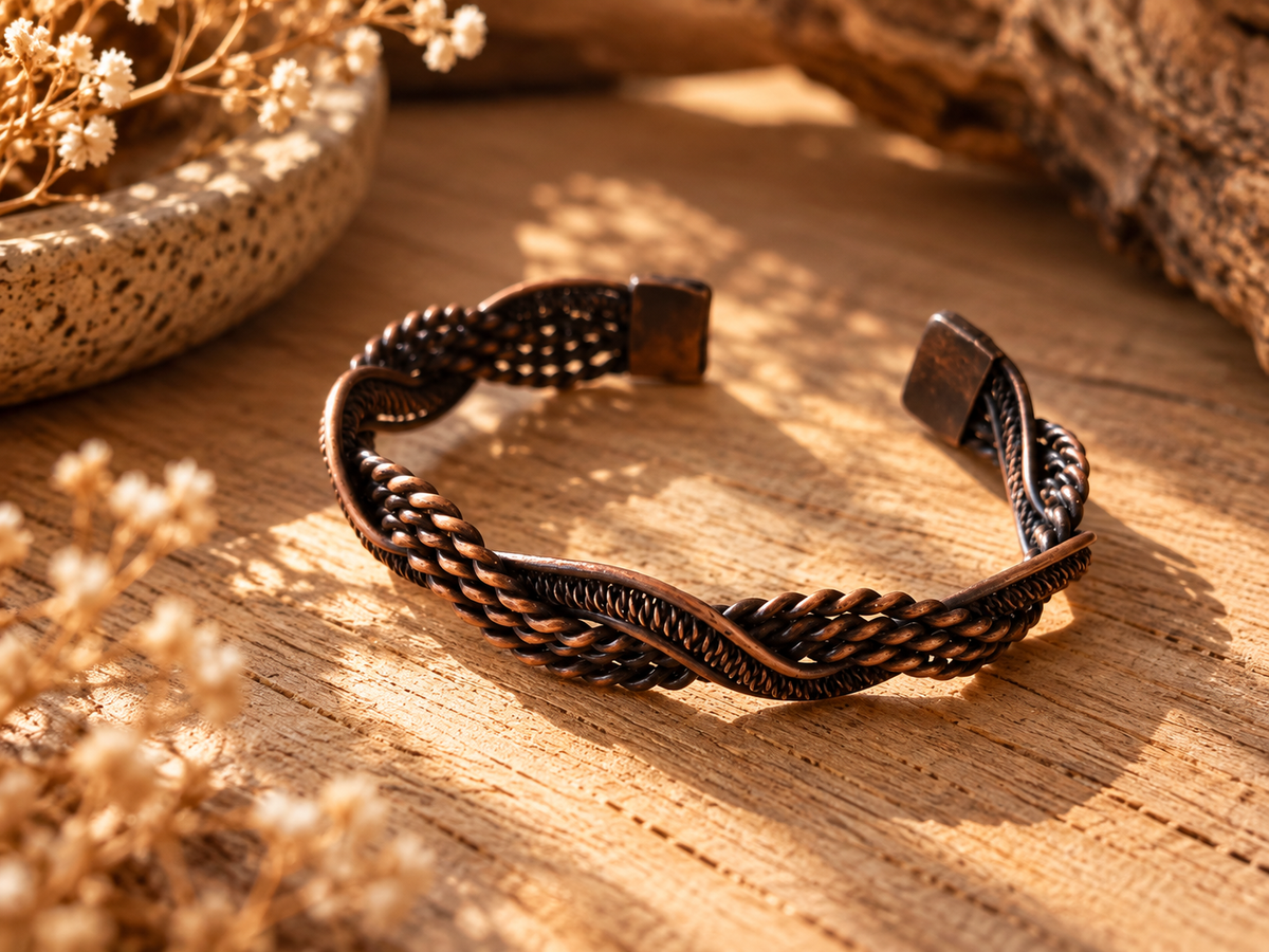 Brazalete taamba Helix fino