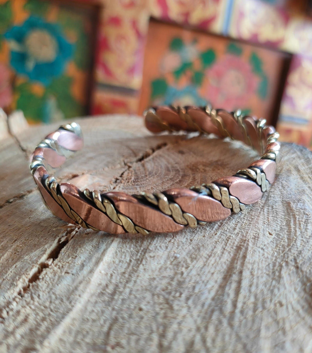 Brazalete Taamba Gold