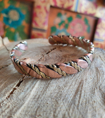 Brazalete Taamba Gold