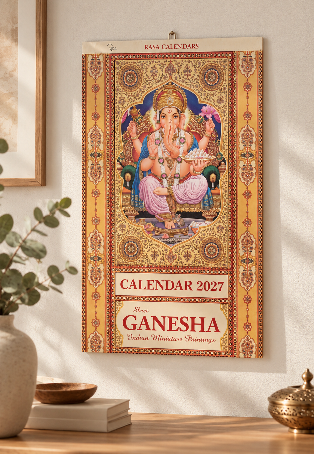 Calendario FELIZ 2027