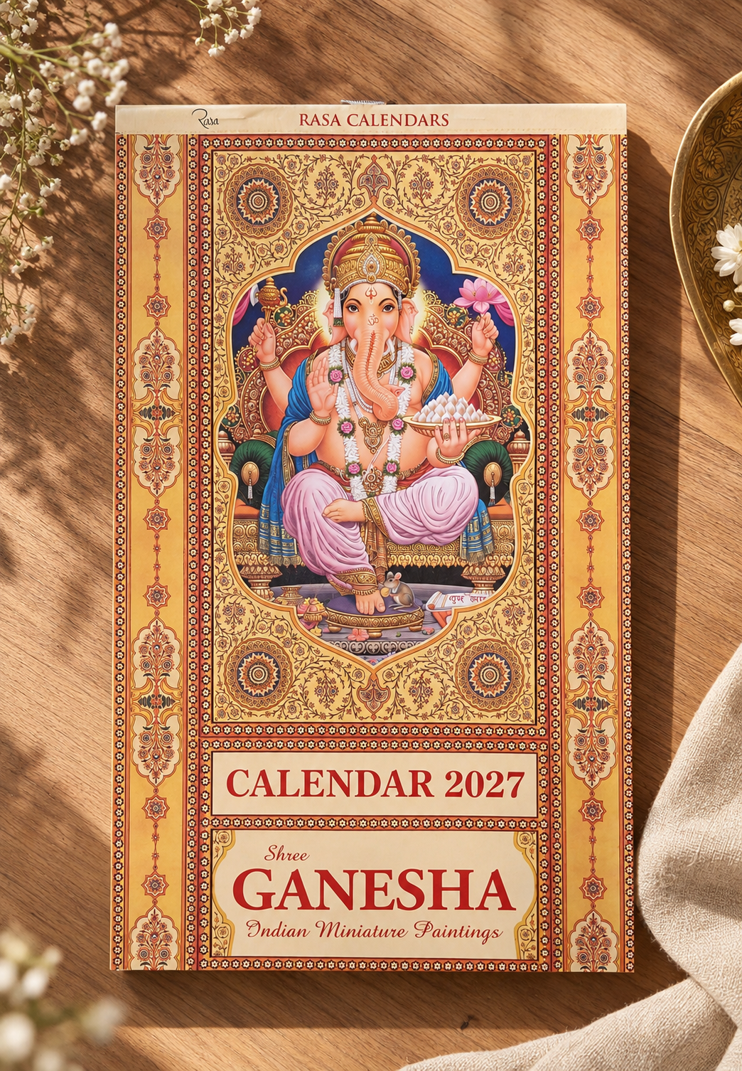 Calendario FELIZ 2027