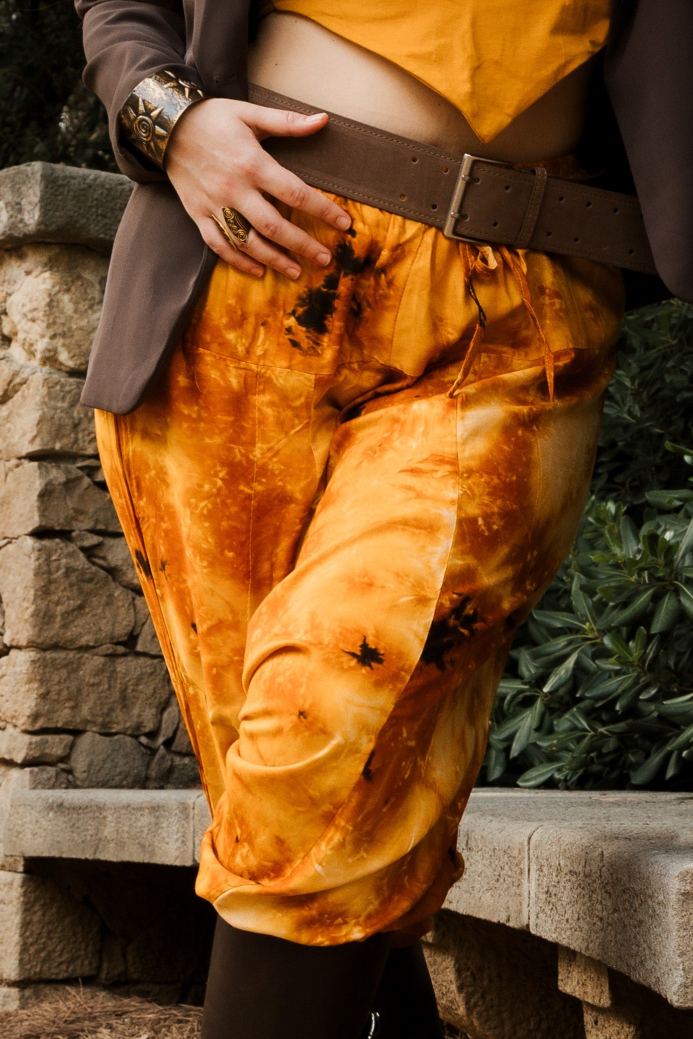 Afgano Tie-dye