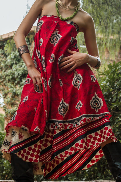 Falda Magicla Saree