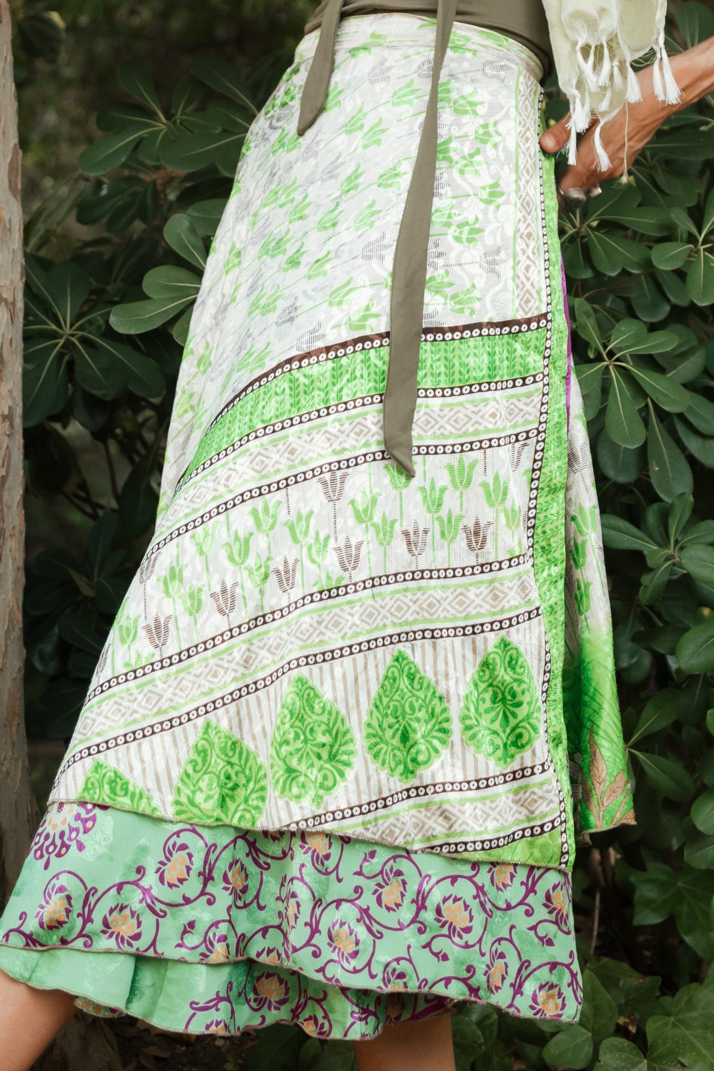 Falda Magicla Saree