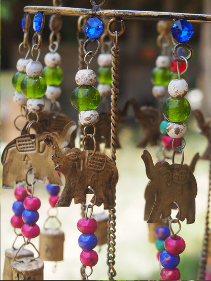 Lámpara colgador Elefante metal