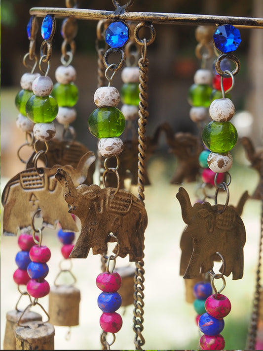 Lámpara colgador Elefante metal