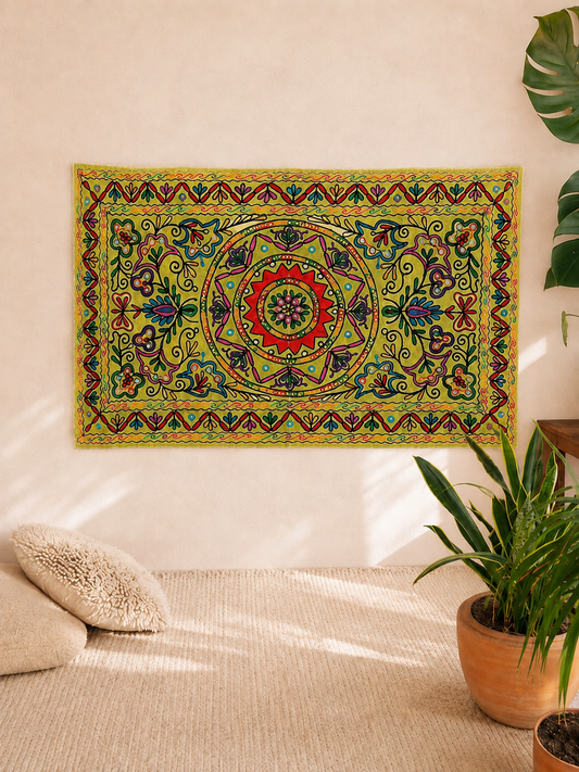 Tapiz Gora 75x120 Mandala