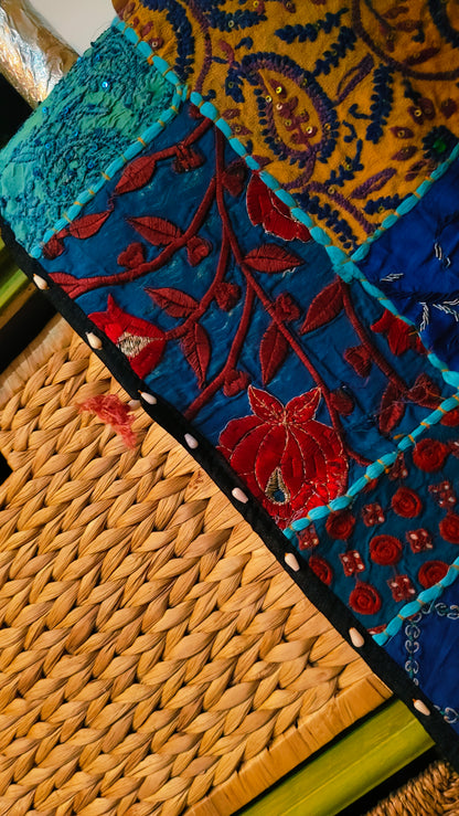 Camino de mesa patch 45x145cm