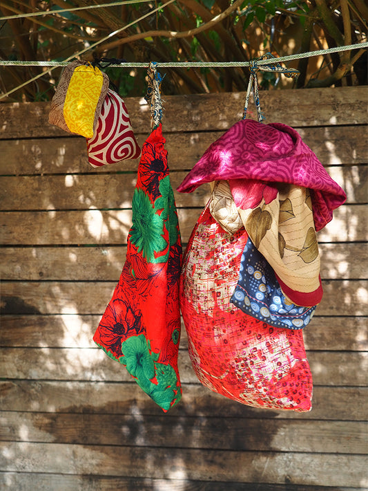 Paquete bolsas saree M/L x 50 unidades