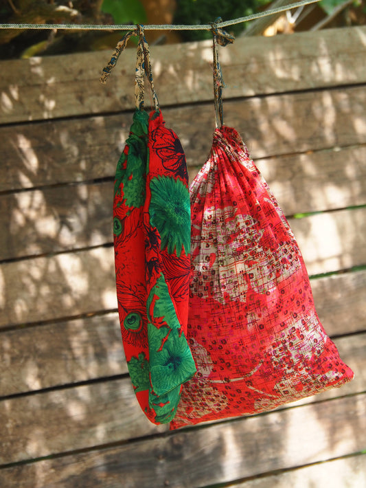 Paquete bolsas saree XL/XXL x 50