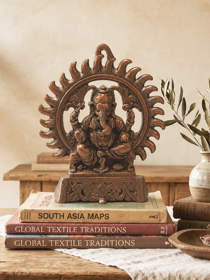 Figura Ganesha Metal