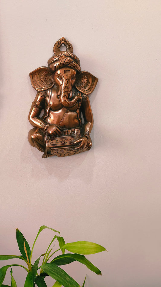 Figura metal Ganesha 40 cm