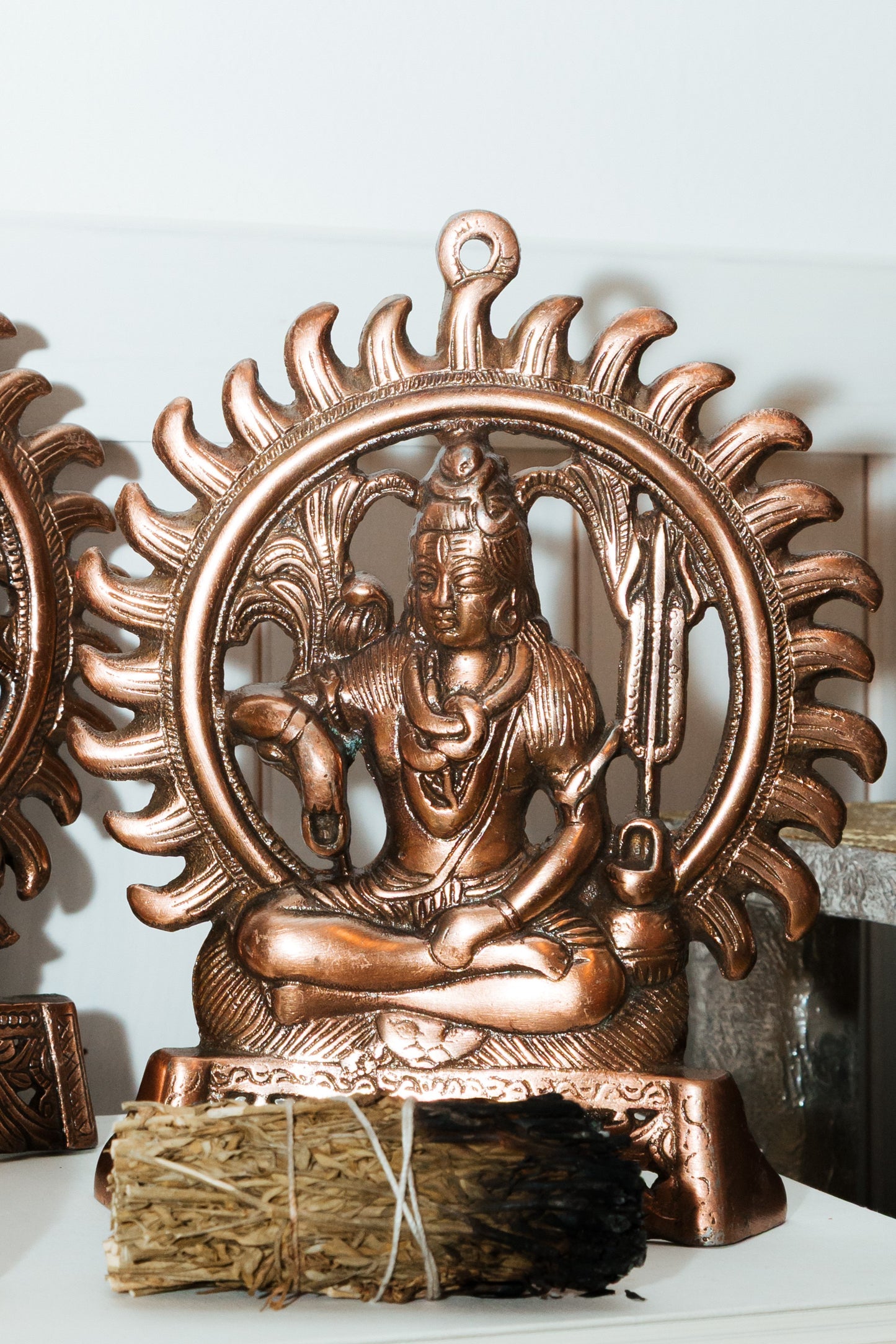 Figura Shiva metal