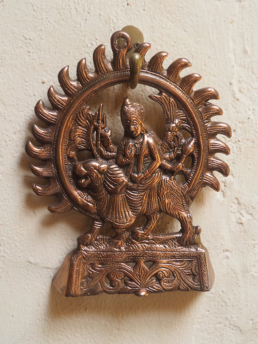 Figura Durga metal