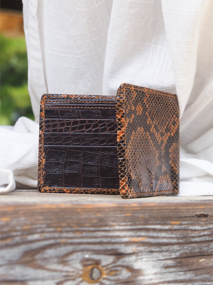Cartera de piel Jones