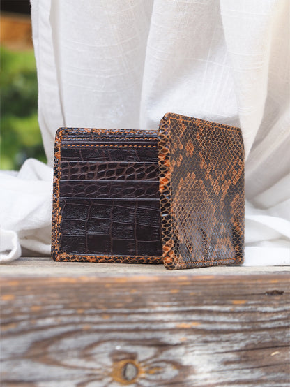 Cartera de piel Jones