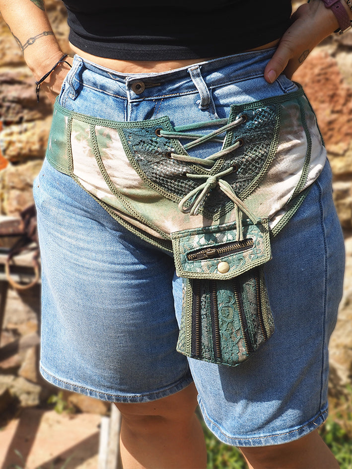 Riñonera Saanjati Tie-Dye