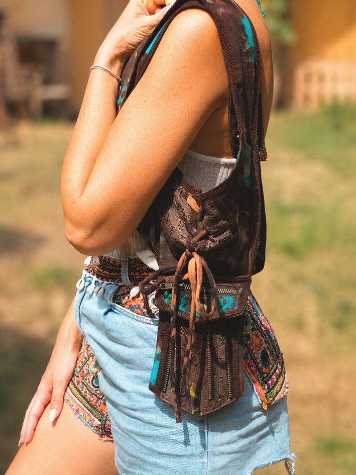 Riñonera Saanjati Tie-Dye