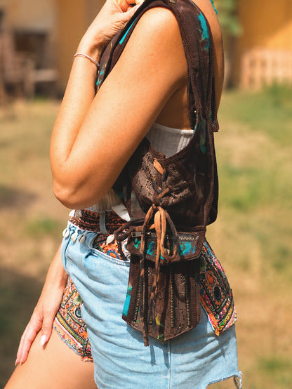 Riñonera Saanjati Tie-Dye